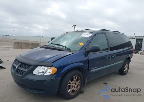 2001 Dodge Grand Caravan Ex из США, поврежденный, VIN 2B8GP74L51R307142